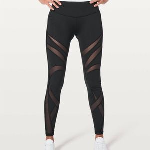 Lululemon Wunder Under Hi-Rise Mesh - image 1